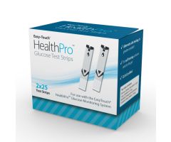 MHC Easy Touch  HealthPro  Glucose Test Strips