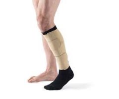 SIGVARIS 1414-UC Compreflex Lite Below Knee w/ Socks-XL REG-BGE