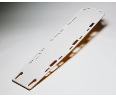 Backboard-Plastic HDX 10 Pins White