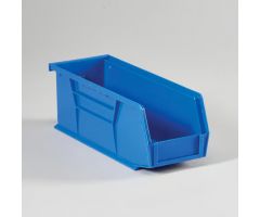HCL Super Tough Bin, 4x4x11, Blue
