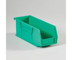 HCL Super Tough Bin, 4x4x11, Green