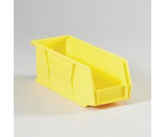 HCL Super Tough Bin, 4x4x11, Yellow