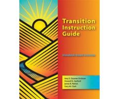 Transition Instruction Guide: Standards-Based Activities