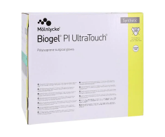 Gloves Surgical Powder-Free Polyisoprene 50/Bx, 4 BX/CA, 1409626BX
