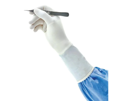 Gloves Surgical PremierPro Powder-Free Polyisoprene 11.8 in 6.5 White 50/Bx, 4 BX/CA, 1409973CA