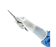 Gloves Surgical PremierPro Powder-Free Polyisoprene 11.9 in 6 White 50/Bx, 4 BX/CA, 1409984CA