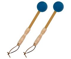 CanDo Impact Massage Wand, blue, pair