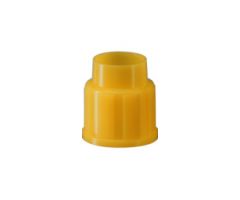 Colour-coded cap, yellow