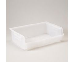 HCL Super Tough Bin, Semi-Clear


