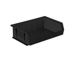 HCL  Super Tough Bin, Black

