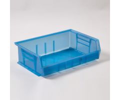 HCL Super Tough Bin, Translucent Blue

