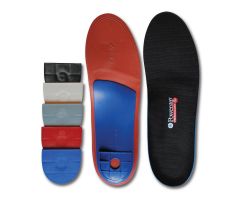 ProTech Custom Post Full Length Orthotic Insoles, Size C (Men's 9-9.5/Women's 11-11.5)