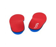 Pinnacle Plus Full Length Orthotic Insoles with Met Pad, Size H (Men's 11-11.5/Women's 13-13.5)