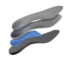 Powerstep Wide Fit Full Length Orthotic Insoles, Size F (Men's 9-9.5/Women's 11 -11.5)