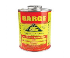 Barge Rubber Cement, 1 qt.