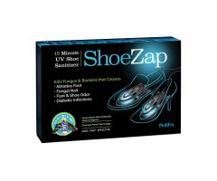 ShoeZap 15-Minute UV Shoe Sanitizer by PediFix 14200531