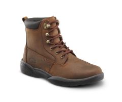 Boss Work Boots, Chestnut, Men's Size 15 Extra Wide