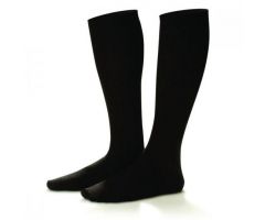 Medium Support Compression Dress Sock Compression Brown Mens Size M