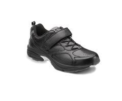 GSA Winner Shoes, Wide, Black, Size 8