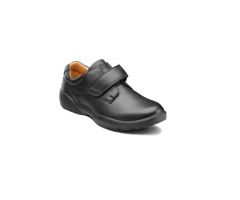 GSA William Shoes, Extra-Wide, Black, Size 7.5