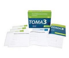 TOMA-3 Test of Mathematical Abilities Third Edition