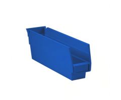 Shelf Bin, 3x4x12, Blue