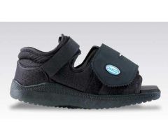 Darco Med-Surg Shoe Black Square-Toe Women's Medium