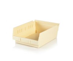 Shelf Bin , 8x4x12 - Clear