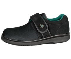 Gentle Step Diabetic Shoe W12.5 M11  Extra Wide Black pr