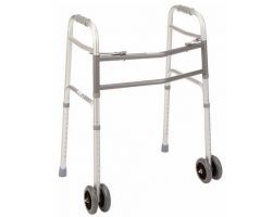 Days Bariatric Walker, Walker with Double 5" Wheels
