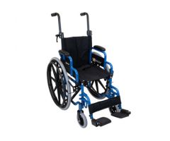 DynaRide Pediatric 14" Wheelchair w/ Foot Rest