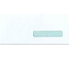 HCFA 1500 Claim Filing Blank Envelope with Window 1500ENV