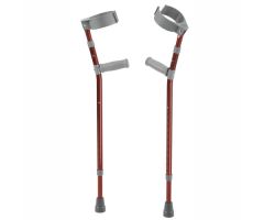 Forearm Crutches Pediatric(pr) Castle Red-Fits 2'6"-3'5" Ht.
