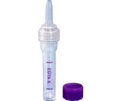 Multivette 600 EDTA K3E, 600 l, cap violet, screw cap