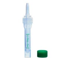 Multivette 600 Lithium heparin gel LH, 600 l, cap green, screw cap