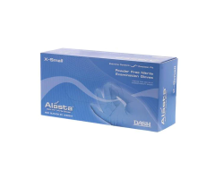 Gloves Exam Alasta Soft Fit Powder-Free Nitrile X-Small Blue 200/Bx, 10 BX/CA, 1520023BX