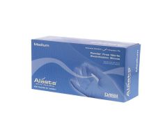 Alasta Soft Fit Nitrile Exam Gloves Medium Blue Non-Sterile, 200/Box