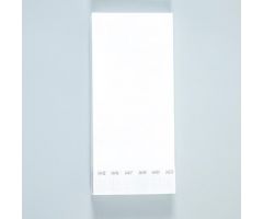 Tyvek Wristband, ", White