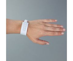 Vinyl Snap Wristbands, 1 Inch