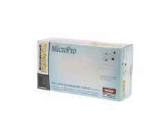 Gloves Exam Micropro Powder-Free Latex Large Natural 100/Bx, 10 BX/CA, 1522812CA