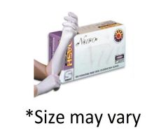 Nuvo Vinyl Exam Gloves X-Large Opaque White Non-Sterile, 100/Box