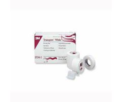 Three M Transpore White Surgical Tape-12/Box