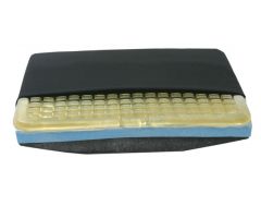 AliMed  T-Gel  Checkerboard Bariatric Cushion w/SSI