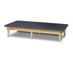 CanDo Upholstered Mat Table, 700 LB Capacity, 4'W x 7'L x 18"