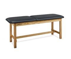 CanDo Treatment Table w/ Adjustable Back, 400 LB Capacity, 72"L x 30"W x 31"H