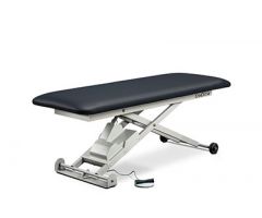 CanDo Hi-Lo Treatment Table, 1-Section, Upholstered Top, 72" x 27"