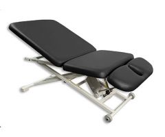 CanDo Hi-Lo Treatment Table, 3-Section, Upholstered Top, Adj Backrest, Drop Sec, 73" x 29"
