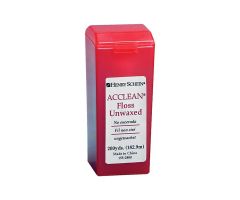 Acclean Unwaxed Floss 200 Yards Unflavored Ea