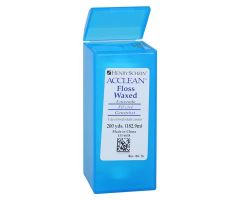 Acclean Floss Waxed 200 Yards Unflavored Ea