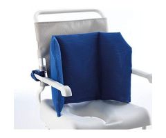 Aquatec Ocean Soft backrest cushion w/cover blue - Ocean/ Ocean Ergo Series
